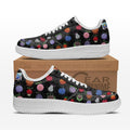Baskets Anime Devil Fruits en Cuir Chaussures Basses Unisexes Anime Manga