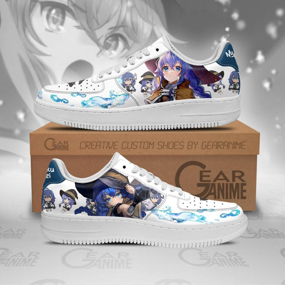 Baskets Anime Roxy Migurdia en Cuir Chaussures Basses Unisexes Anime Manga