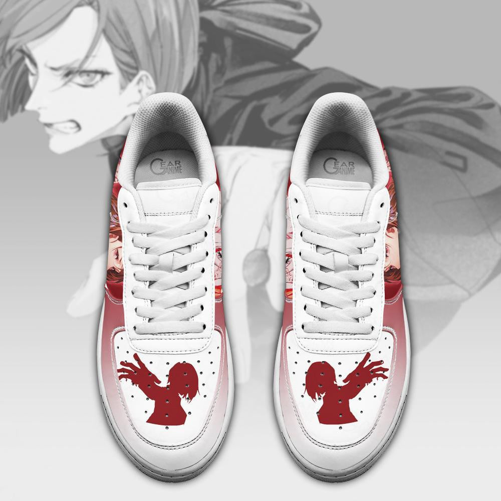 Baskets Anime Kugisaki Nobara en Cuir Chaussures Basses Unisexes Anime Manga