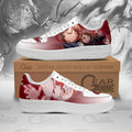 Baskets Anime Kugisaki Nobara en Cuir Chaussures Basses Unisexes Anime Manga