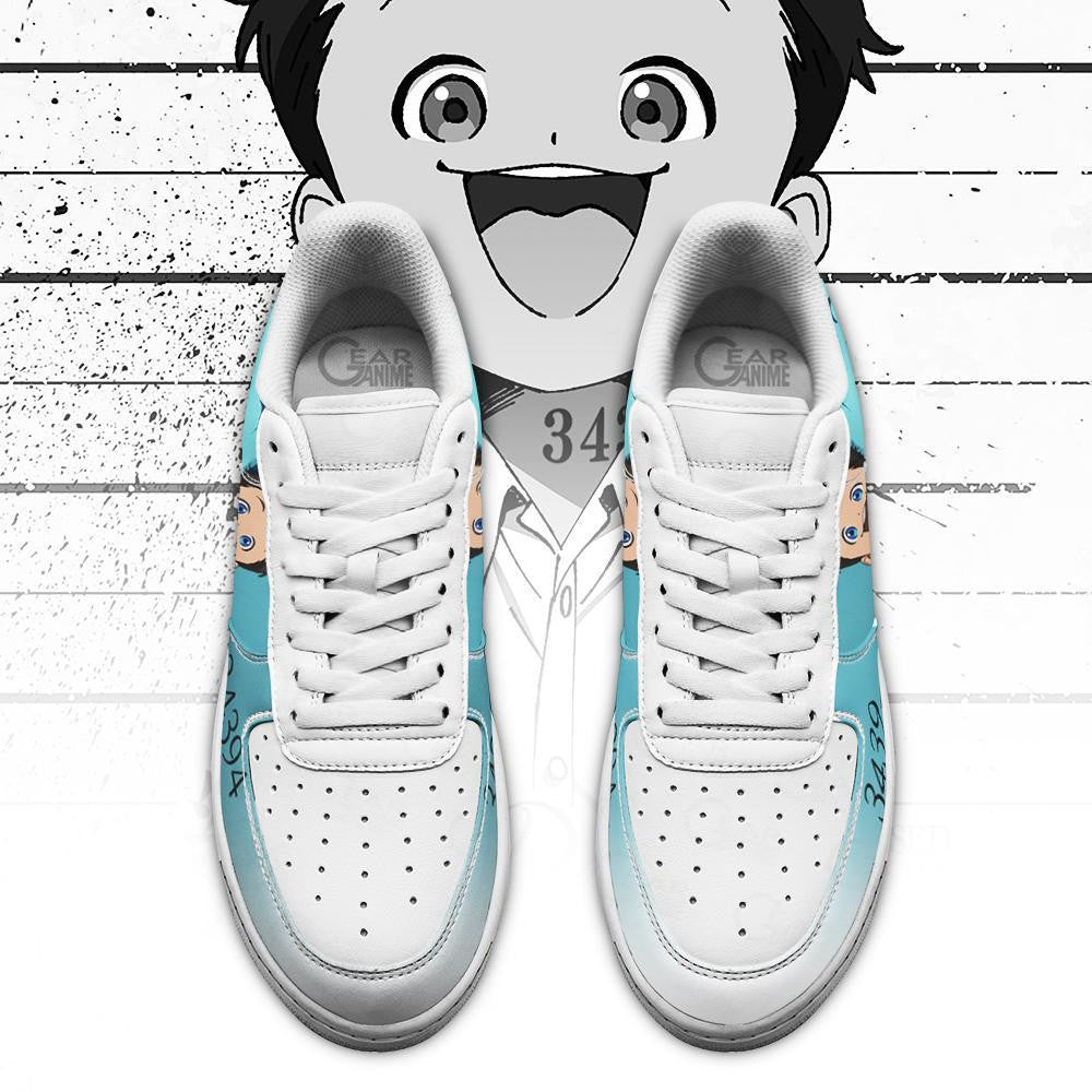 Baskets Anime Phil Neverland en Cuir Chaussures Basses Unisexes Anime Manga