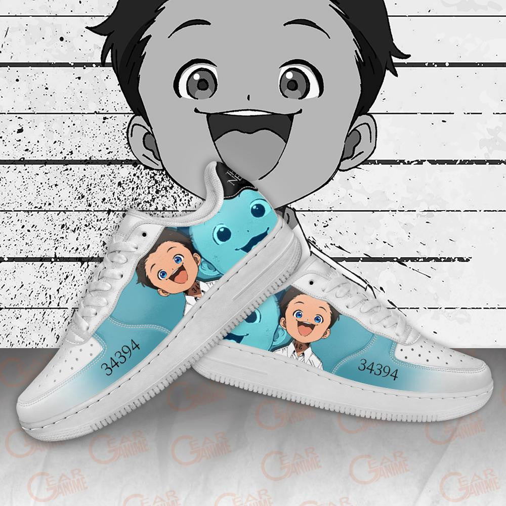 Baskets Anime Phil Neverland en Cuir Chaussures Basses Unisexes Anime Manga