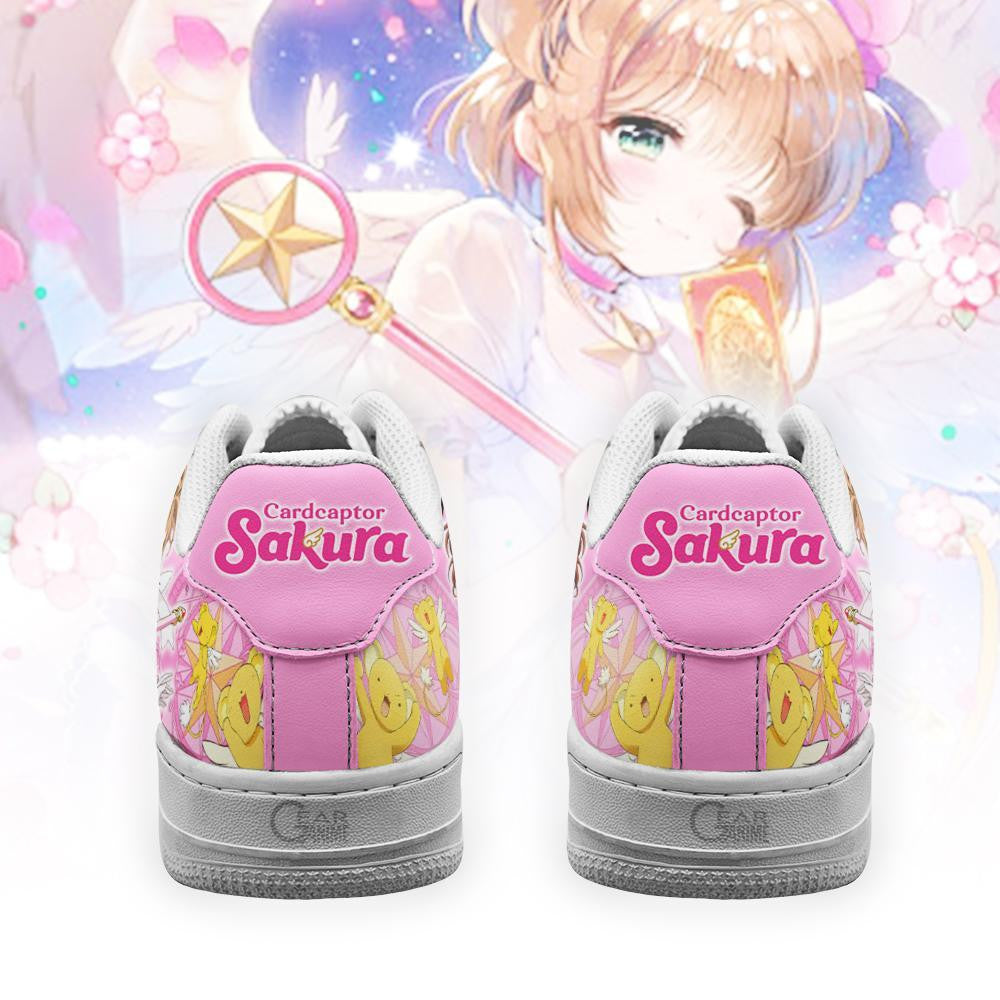 Baskets Anime Cardcaptor Sakura en Cuir Chaussures Basses Unisexes Anime Manga