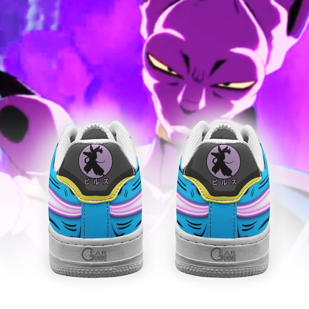 Baskets Anime Lord Beerus en Cuir Chaussures Basses Unisexes Anime Manga