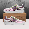 Baskets Anime Mitsuri Kanroji en Cuir Chaussures Basses Unisexes Anime Manga