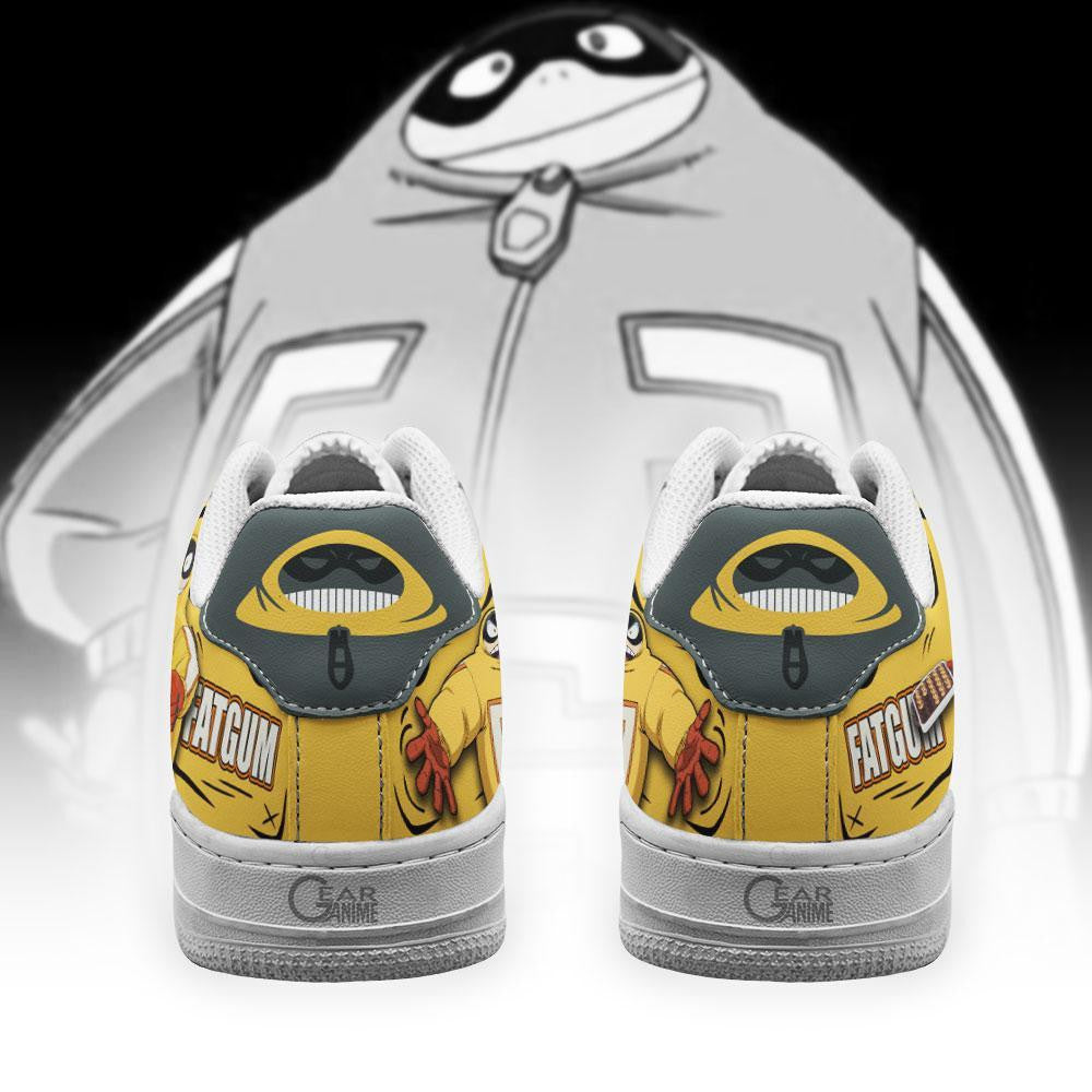 Baskets Anime Fat Gum en Cuir Chaussures Basses Unisexes Anime Manga