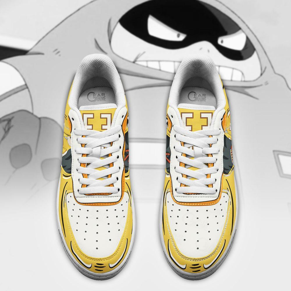 Baskets Anime Fat Gum en Cuir Chaussures Basses Unisexes Anime Manga