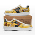 Baskets Anime Fat Gum en Cuir Chaussures Basses Unisexes Anime Manga
