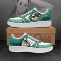 Baskets Anime Illumi Zoldyck en Cuir Chaussures Basses Unisexes Anime Manga