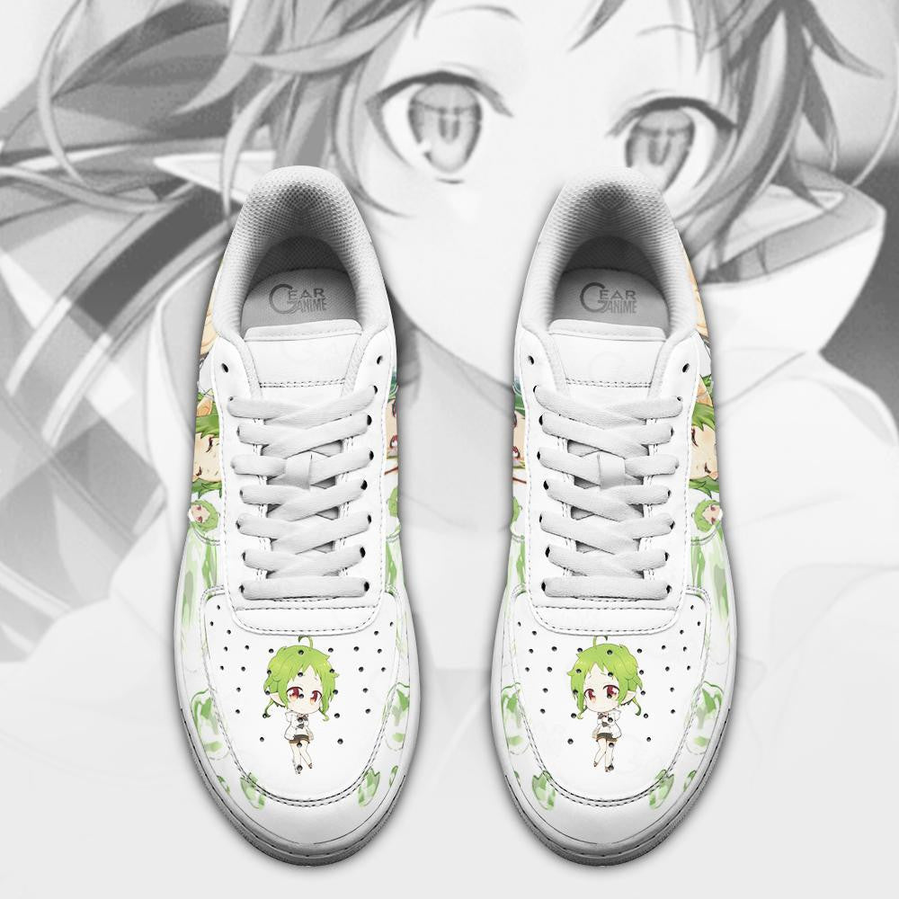 Baskets Anime Sylphiette en Cuir Chaussures Basses Unisexes Anime Manga