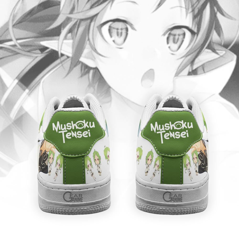 Baskets Anime Sylphiette en Cuir Chaussures Basses Unisexes Anime Manga