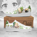 Baskets Anime Sylphiette en Cuir Chaussures Basses Unisexes Anime Manga