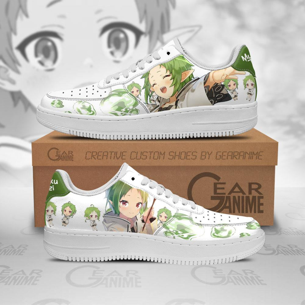 Baskets Anime Sylphiette en Cuir Chaussures Basses Unisexes Anime Manga