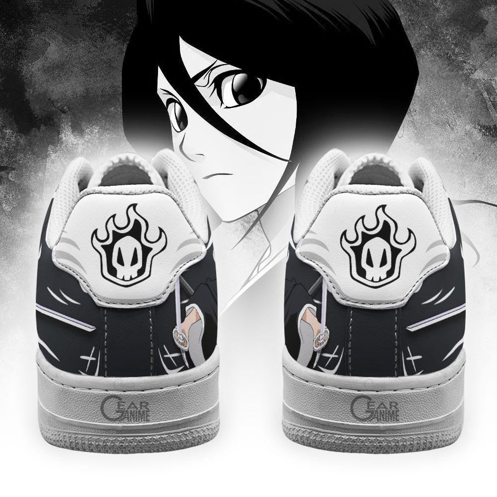Baskets Anime Rukia Kuchiki en Cuir Chaussures Basses Unisexes Anime Manga