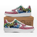 Baskets Anime Giyu Tomioka en Cuir Chaussures Basses Unisexes Anime Manga