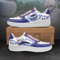 Baskets Anime Killua Zodyck en Cuir Chaussures Basses Unisexes Anime Manga