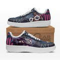 Baskets Anime Charlotte Katakuri en Cuir Chaussures Basses Unisexes Anime Manga
