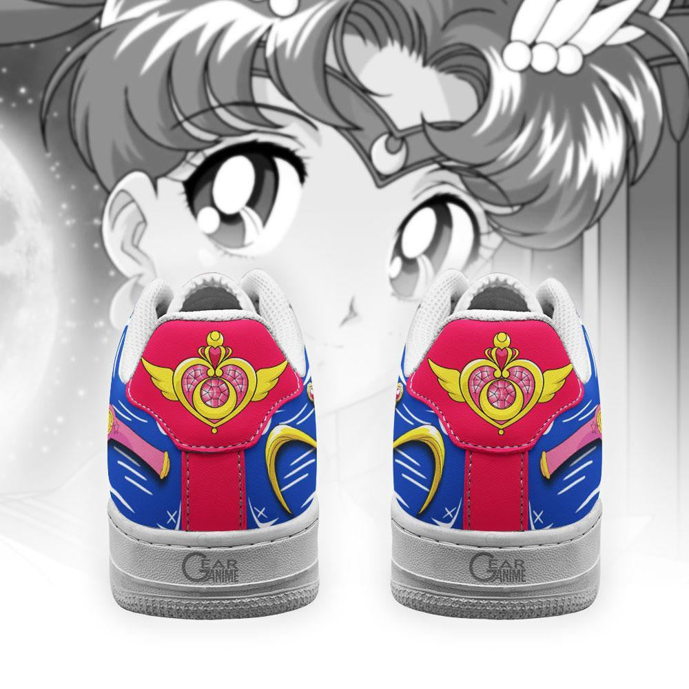 Baskets Anime Usagi Tsukino en Cuir Chaussures Basses Unisexes Anime Manga