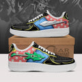 Baskets Anime Soul King Brook en Cuir Chaussures Basses Unisexes Anime Manga
