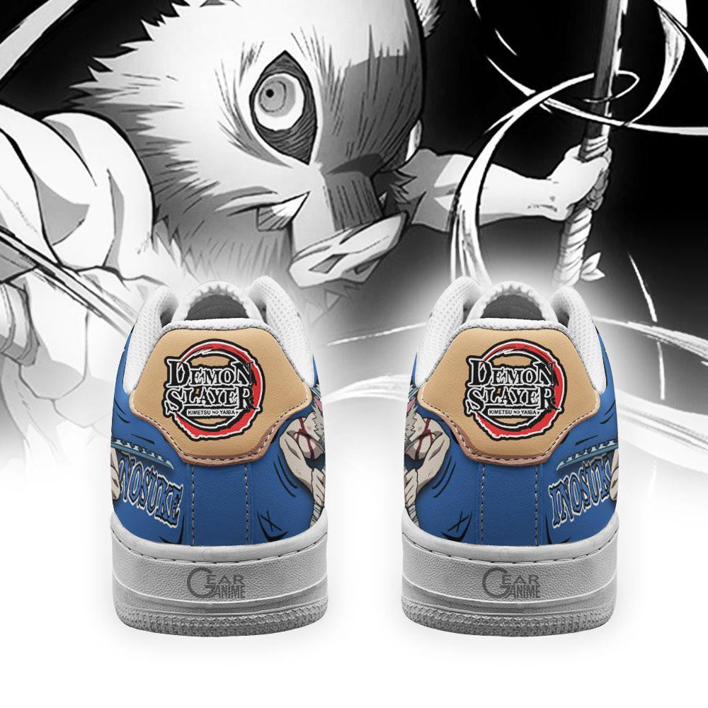 Baskets Anime Hashibira Inosuke en Cuir Chaussures Basses Unisexes Anime Manga