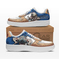 Baskets Anime Hashibira Inosuke en Cuir Chaussures Basses Unisexes Anime Manga