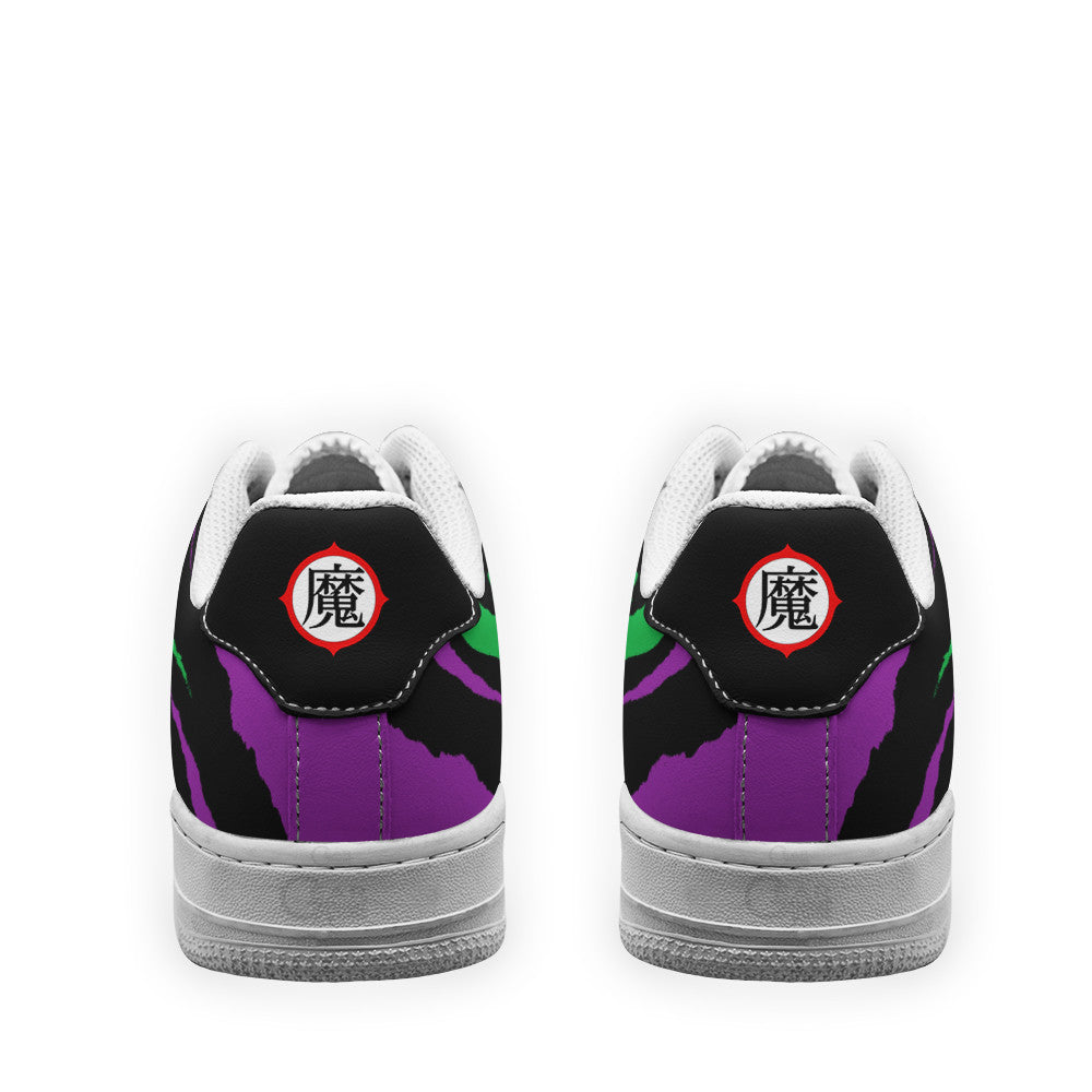 Baskets Anime King Piccolo Symbol en Cuir Chaussures Basses Unisexes Anime Manga