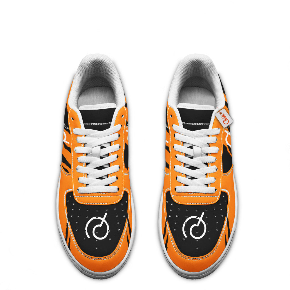 Baskets Anime Goku Whis Symbol en Cuir Chaussures Basses Unisexes Dragon Ball