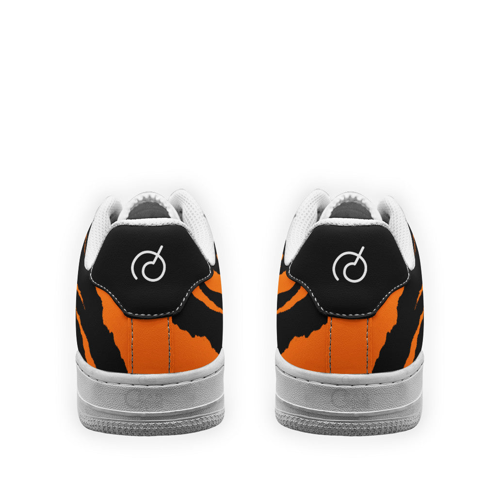 Baskets Anime Goku Whis Symbol en Cuir Chaussures Basses Unisexes Dragon Ball
