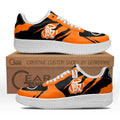 Baskets Anime Gohan Symbol en Cuir Chaussures Basses Unisexes Anime Manga