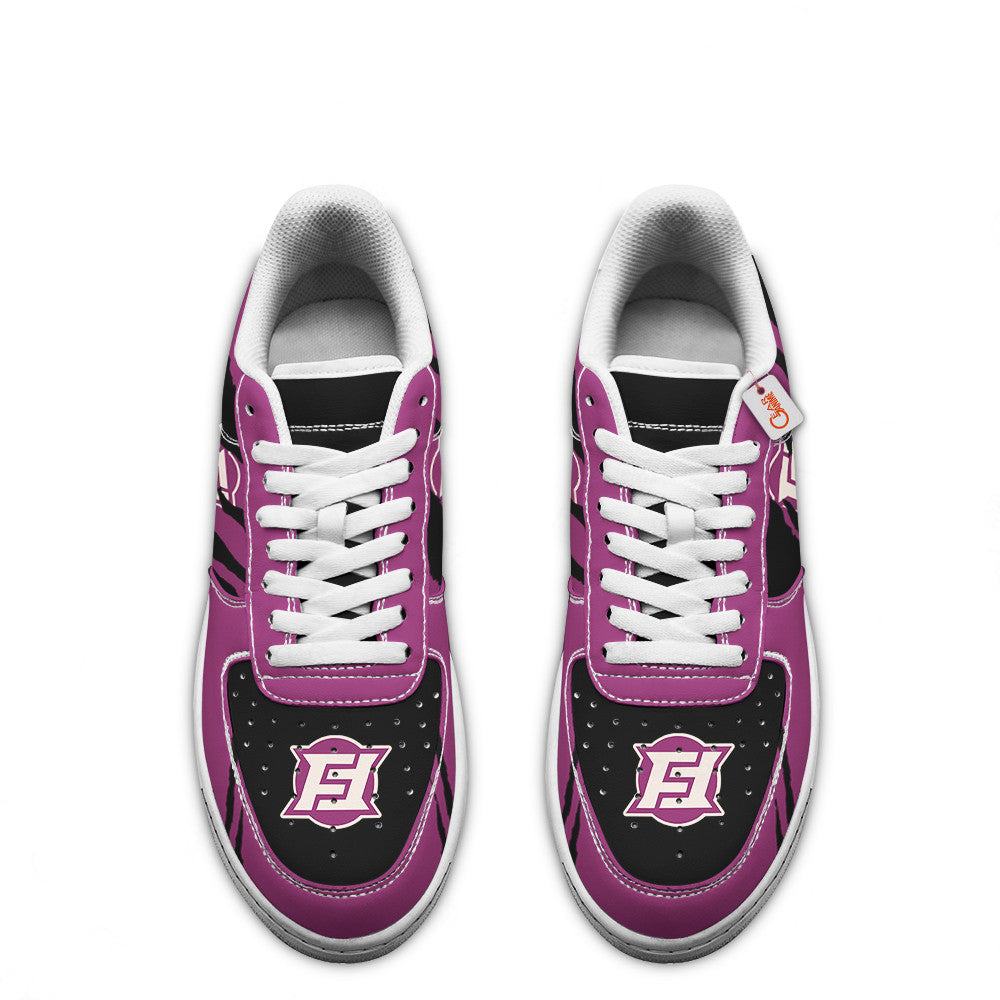 Baskets Anime Frieza Force Symbol en Cuir Chaussures Basses Unisexes Anime Manga