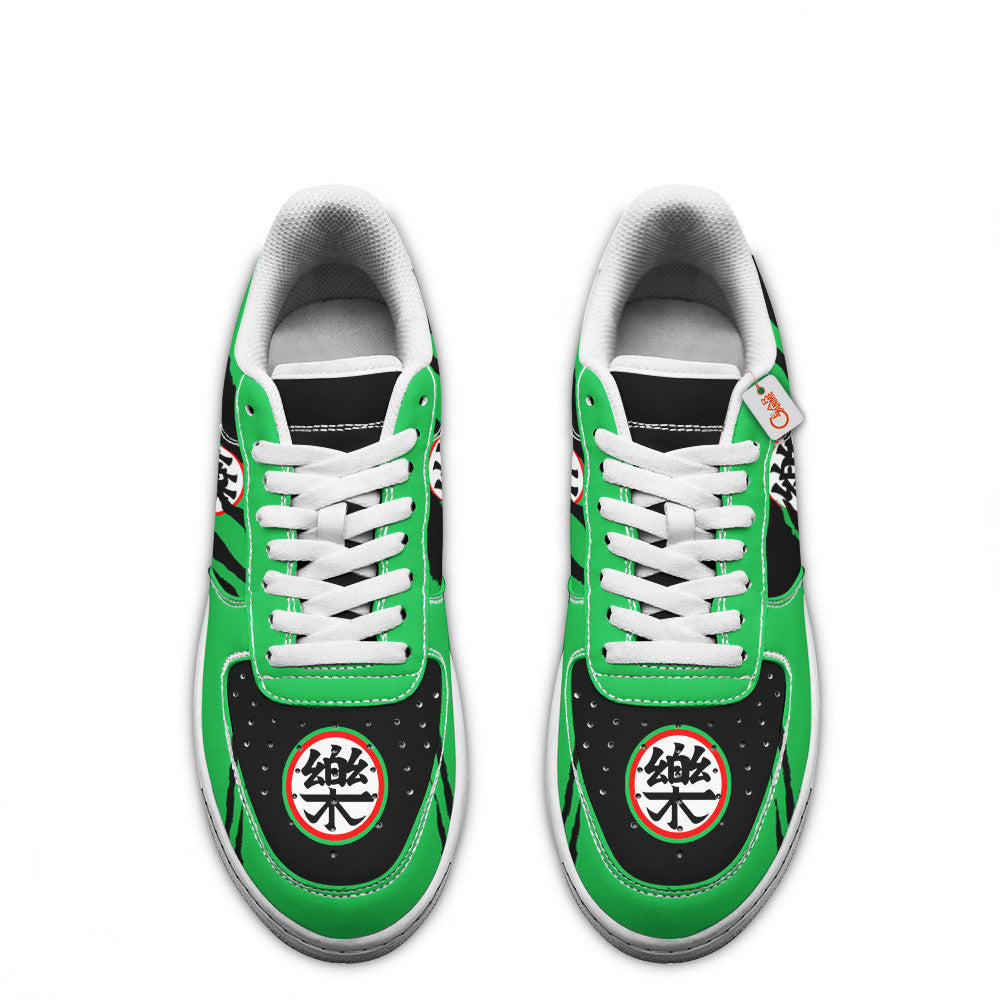 Baskets Anime Yamcha Symbol en Cuir Chaussures Basses Unisexes Anime Manga