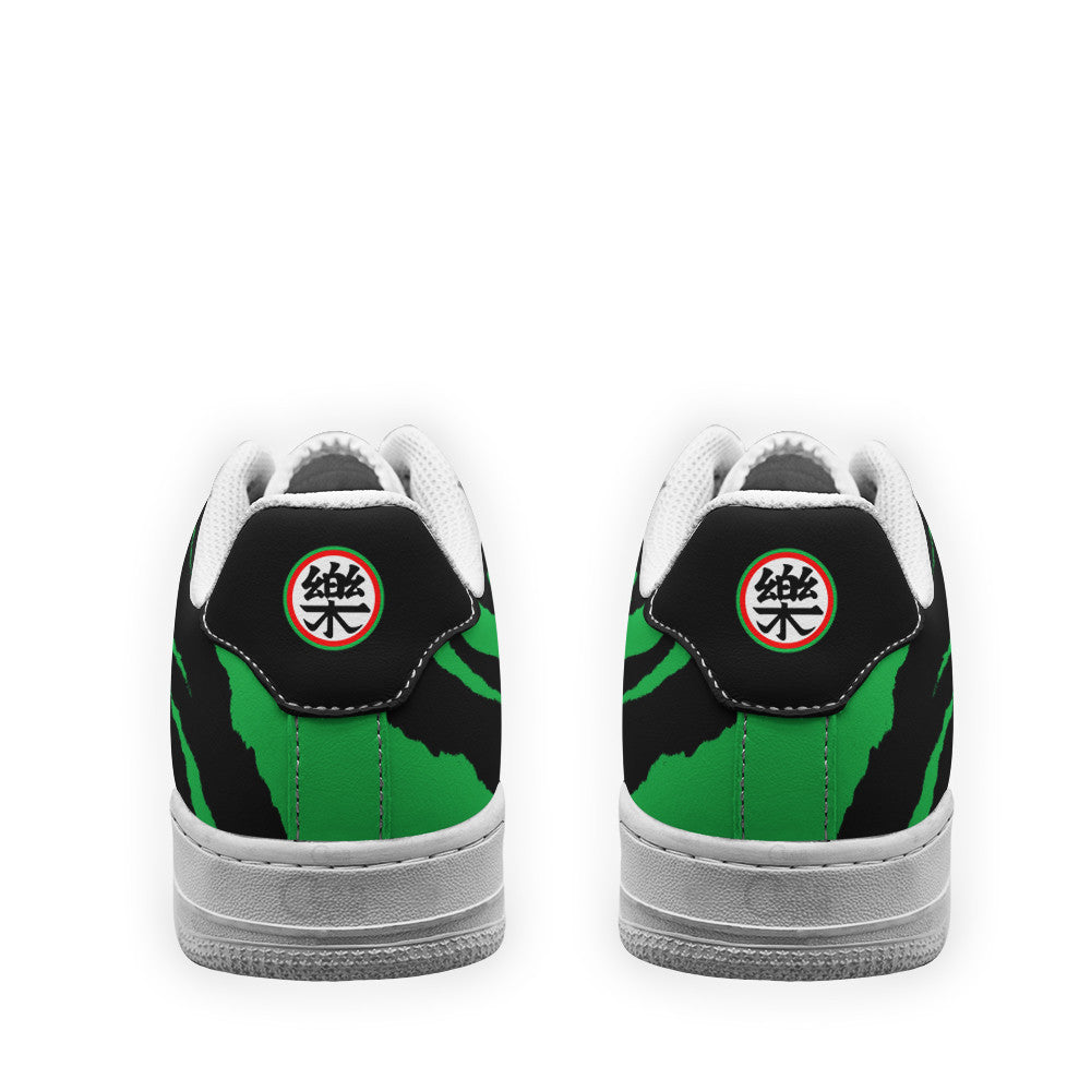 Baskets Anime Yamcha Symbol en Cuir Chaussures Basses Unisexes Anime Manga