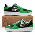 Baskets Anime Yamcha Symbol en Cuir Chaussures Basses Unisexes Anime Manga