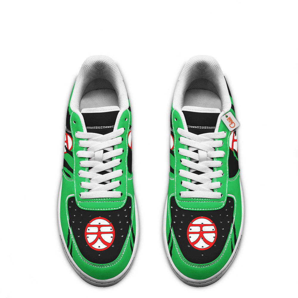 Baskets Anime Tien Shinhan Symbol en Cuir Chaussures Basses Unisexes Anime Manga