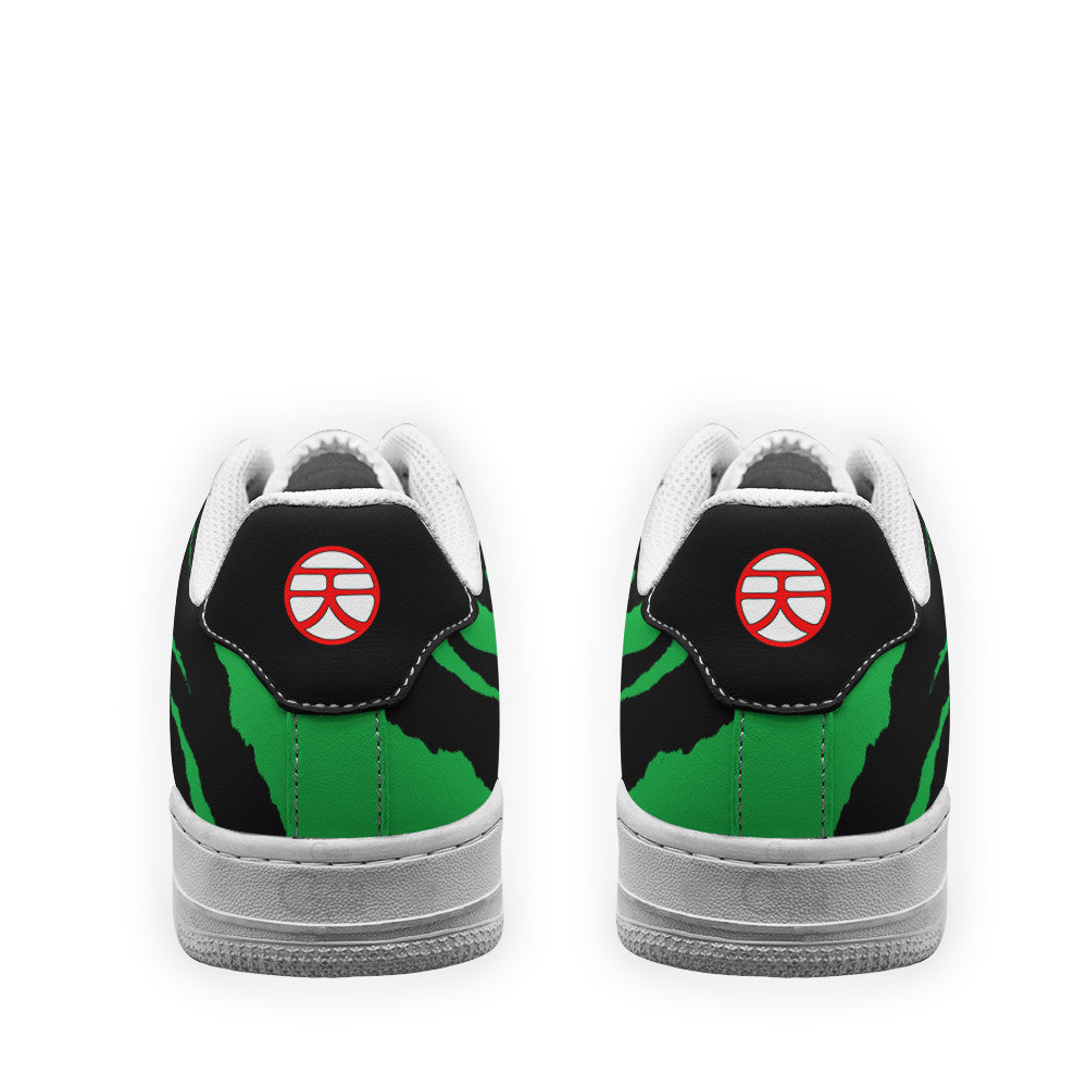 Baskets Anime Tien Shinhan Symbol en Cuir Chaussures Basses Unisexes Anime Manga