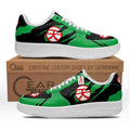 Baskets Anime Tien Shinhan Symbol en Cuir Chaussures Basses Unisexes Anime Manga