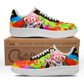 Baskets Anime Power en Cuir Chaussures Basses Unisexes Anime Manga