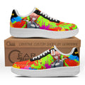 Baskets Anime Makima en Cuir Chaussures Basses Unisexes Anime Manga