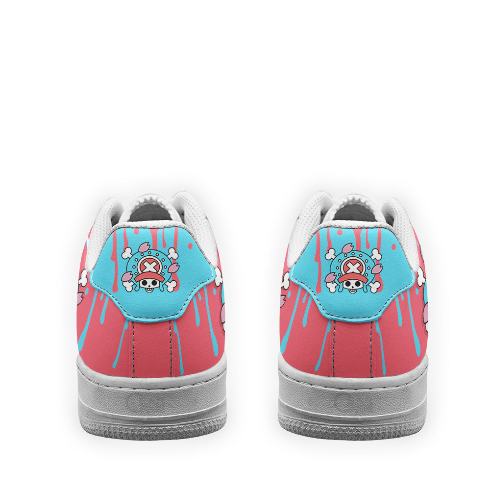Baskets Anime Chopper Symbol en Cuir Chaussures Basses Unisexes Anime Manga
