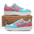 Baskets Anime Chopper Symbol en Cuir Chaussures Basses Unisexes Anime Manga