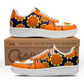 Baskets Anime Luffy Dressrosa Arc en Cuir Chaussures Basses Unisexes One Piece