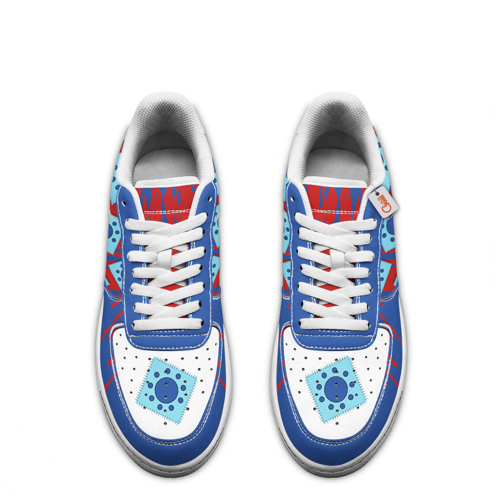 Baskets Anime Luffy Wano Arc en Cuir Chaussures Basses Unisexes One Piece