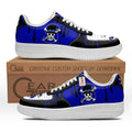 Baskets Anime Sabo Symbol en Cuir Chaussures Basses Unisexes Anime Manga