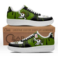 Baskets Anime Usopp Symbol en Cuir Chaussures Basses Unisexes Anime Manga