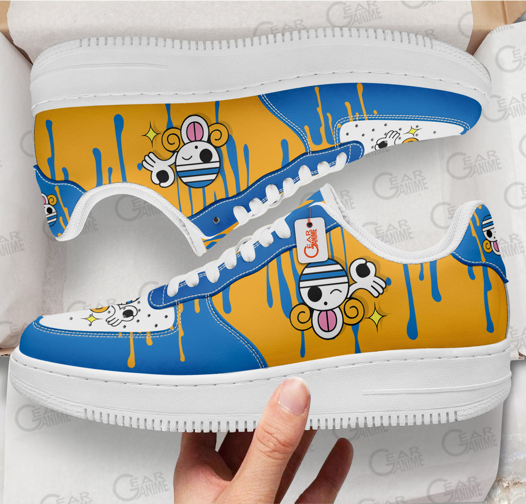 Baskets Anime Nami Symbol en Cuir Chaussures Basses Unisexes One Piece