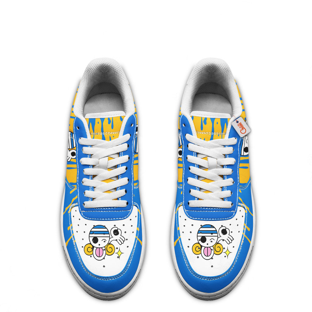 Baskets Anime Nami Symbol en Cuir Chaussures Basses Unisexes One Piece