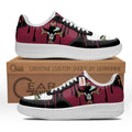 Baskets Anime Dracule Mihawk Symbol en Cuir Chaussures Basses Unisexes Anime Manga