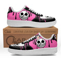 Baskets Anime Donquixote Doflamingo Symbol en Cuir Chaussures Basses Unisexes Anime Manga