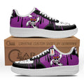 Baskets Anime Nico Robin Symbol en Cuir Chaussures Basses Unisexes Anime Manga