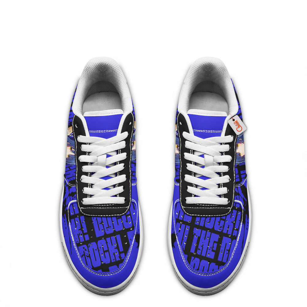 Baskets Anime Ryo Yamada en Cuir Chaussures Basses Unisexes Anime Manga